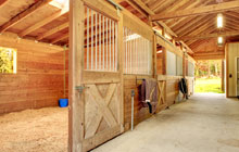 Lower Shuckburgh stable construction leads